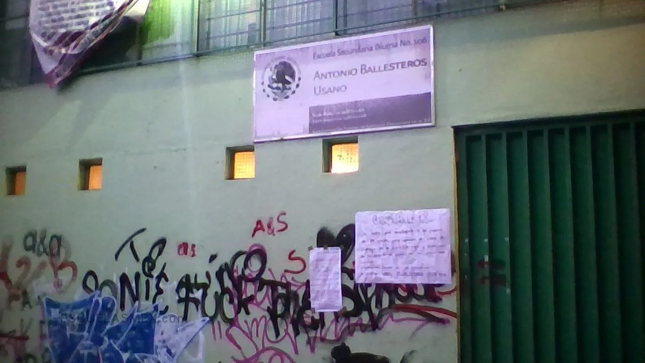 Antonio Ballesteros Usano Entrada