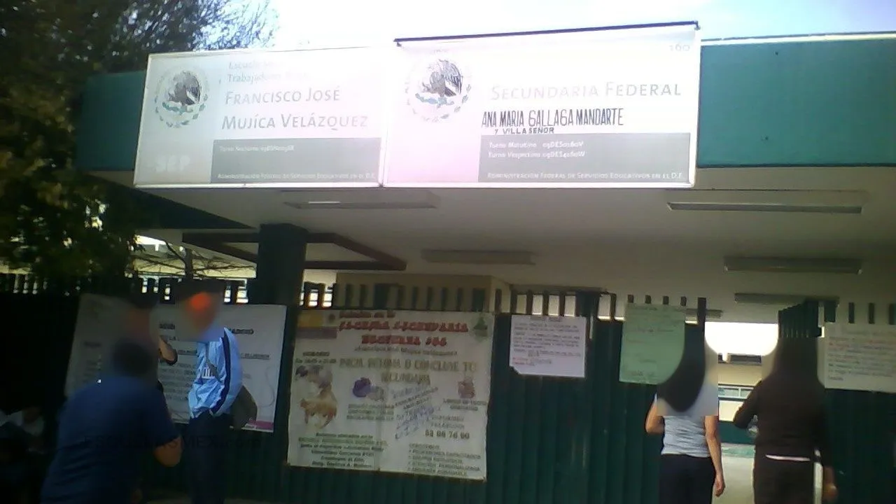 Ana María Gallaga Mandarte y Villaseñor Entrada