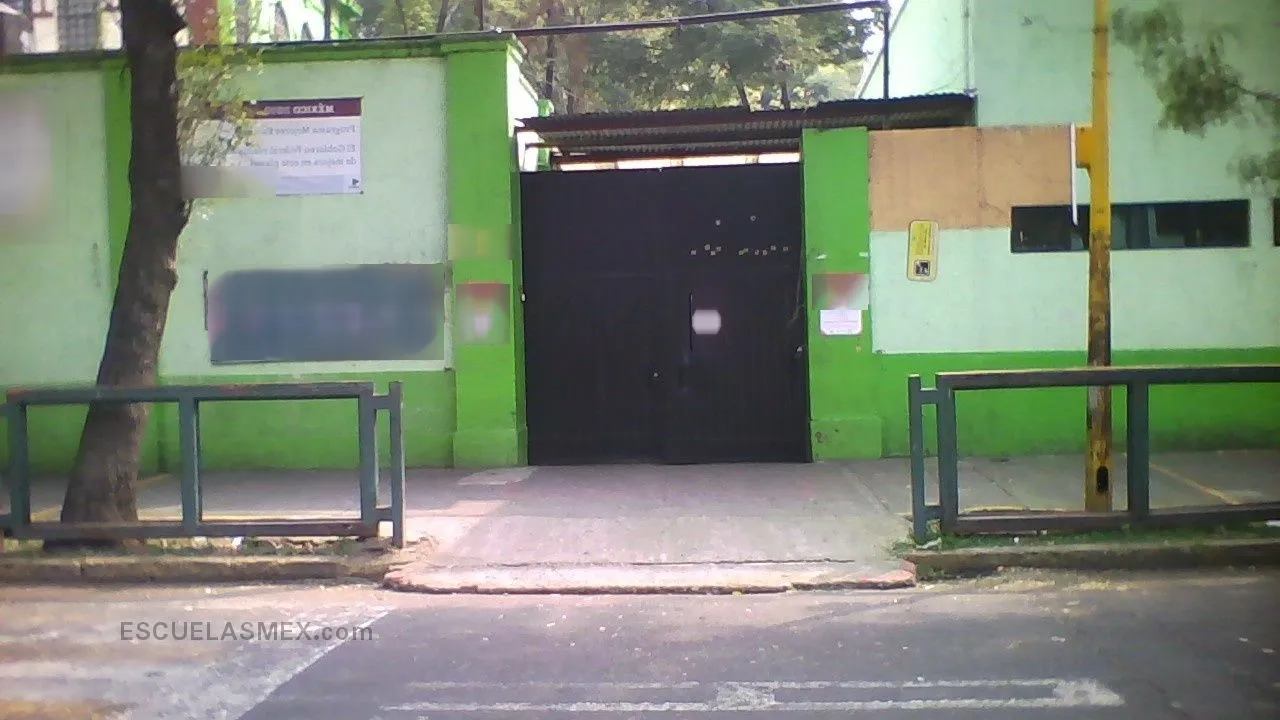 Escuela de Participacion Social Numero 6 Entrada