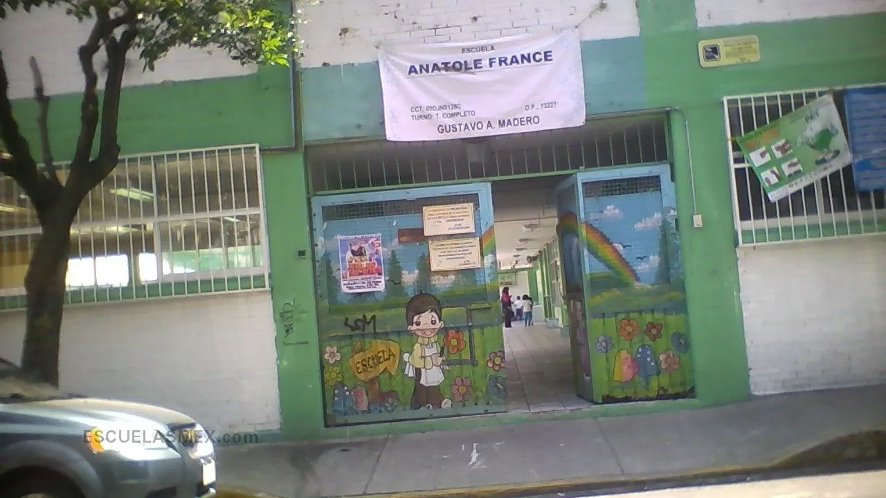 Anatole France Entrada