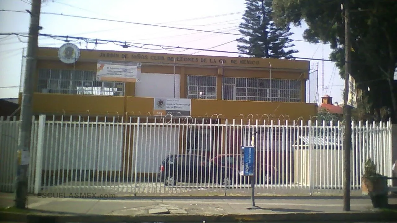 Club de Leones de la Cd. de Mexico Entrada