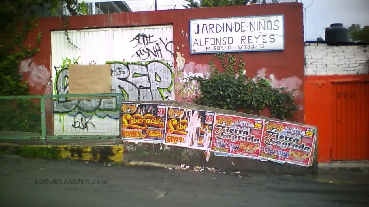 Alfonso Reyes Entrada