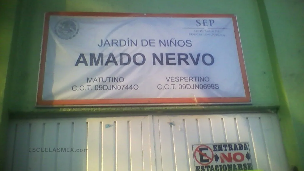 Amado Nervo Entrada