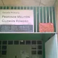 Profr. Meliton Guzman Romero