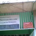 Profr. Meliton Guzman Romero