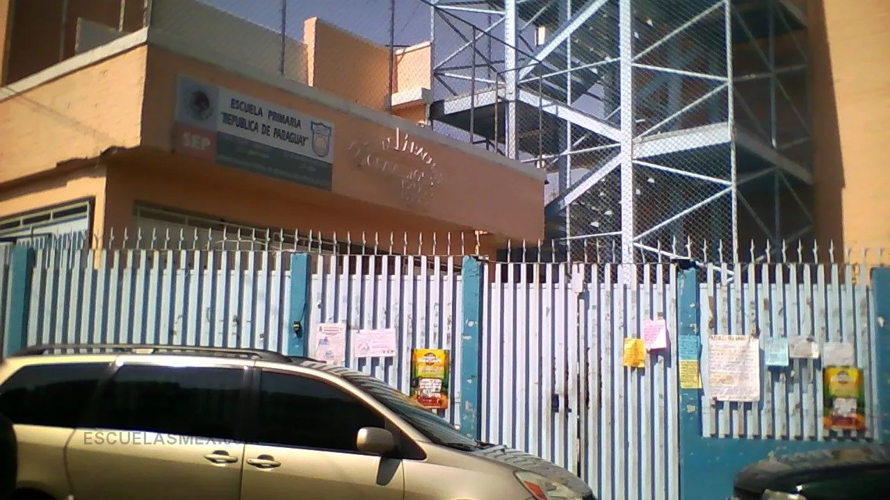 Republica de Paraguay Entrada