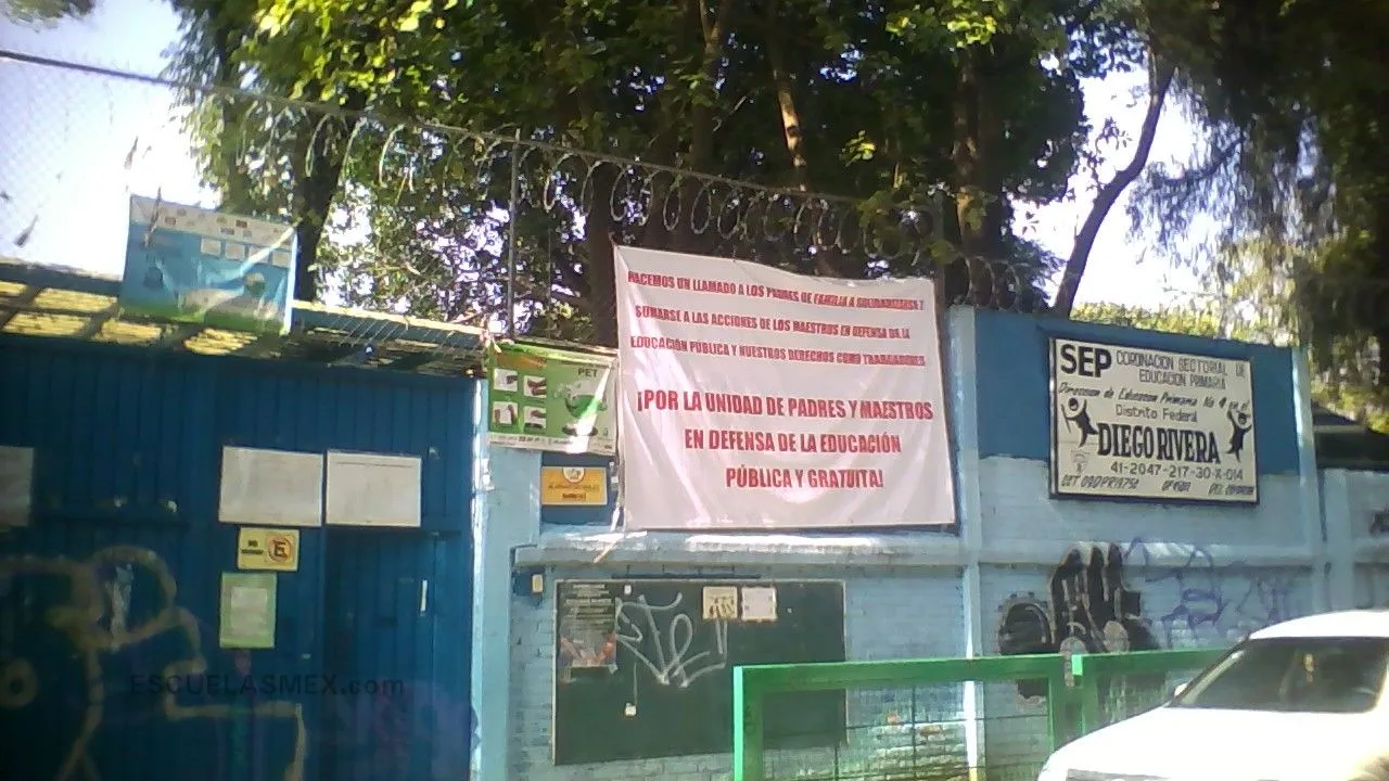Diego Rivera Entrada