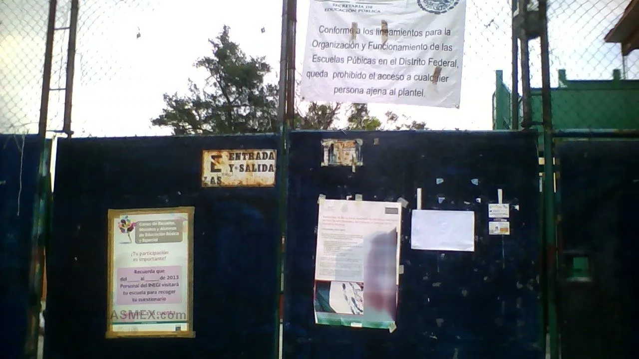Gral. Miguel Aleman Entrada