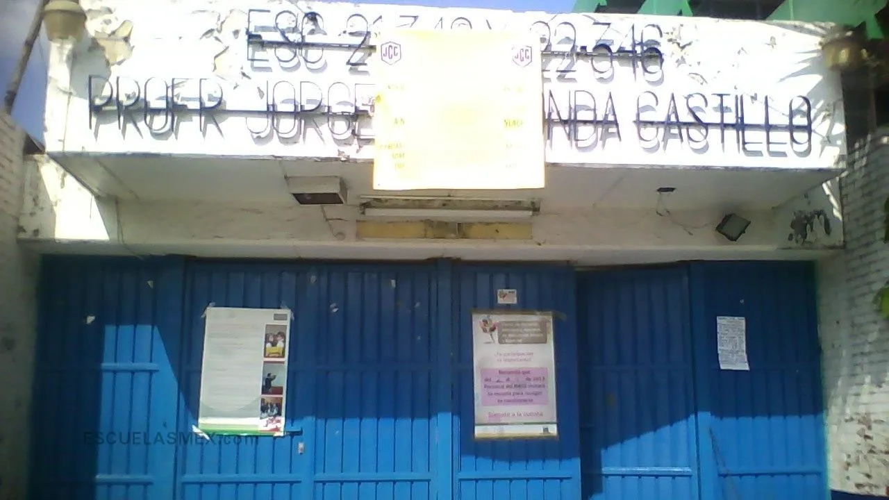 Profr. Jorge Casahonda Castillo Entrada