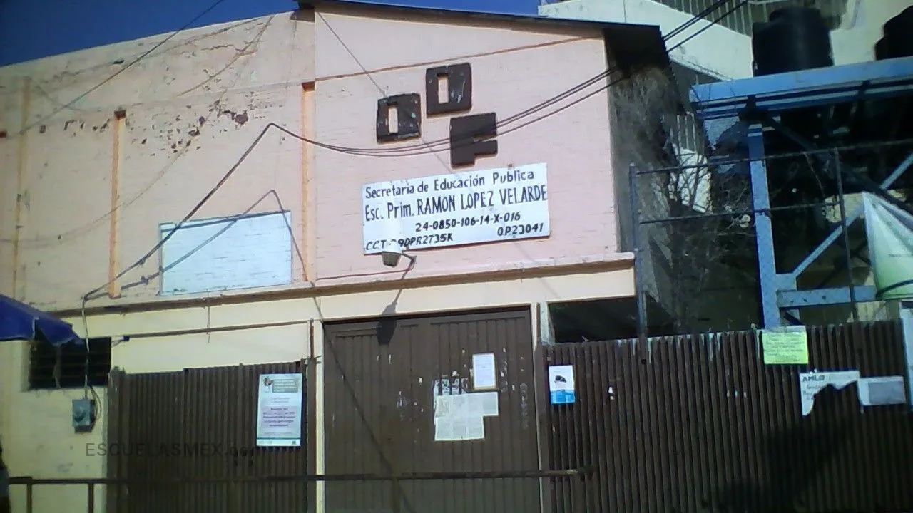 Ramon Lopez Velarde Entrada