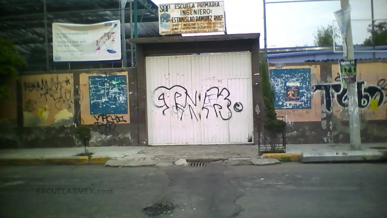 Ing. Estanislao Ramirez Ruiz Entrada