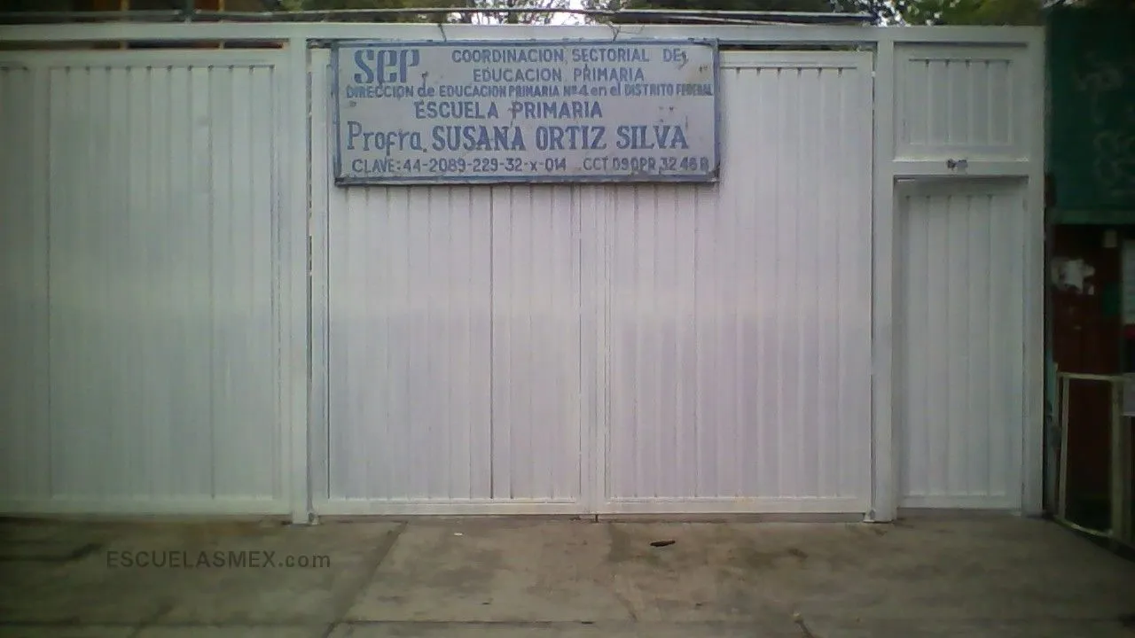 Profra. Susana Ortiz Silva Entrada