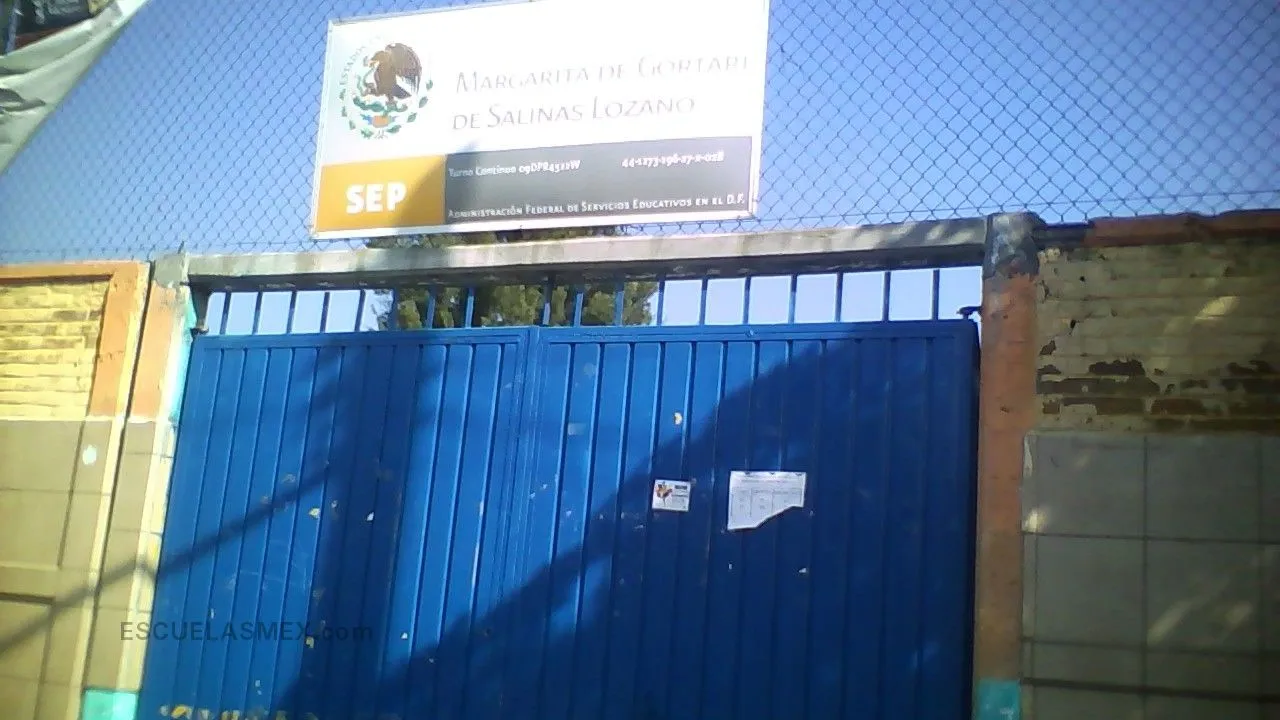 Margarita de Gortari de Salinas Lozano Entrada