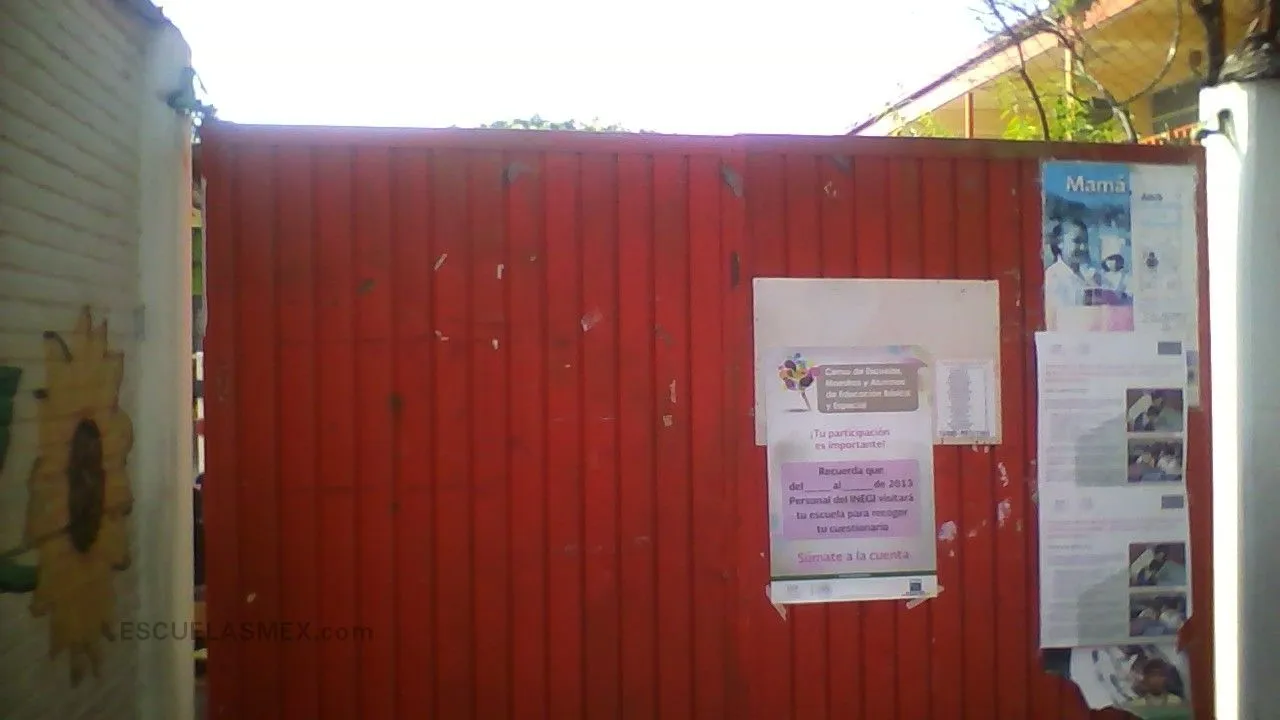 Primaria Juan Rulfo CCT 09DPR5073O en Iztapalapa, Cdmx.