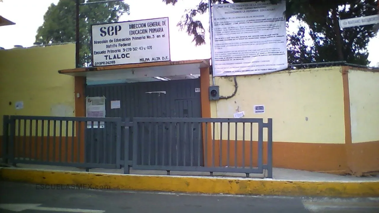 Tlaloc Entrada