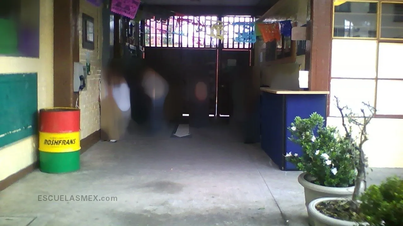 Escuela Secundaria Técnica 11 Entrada