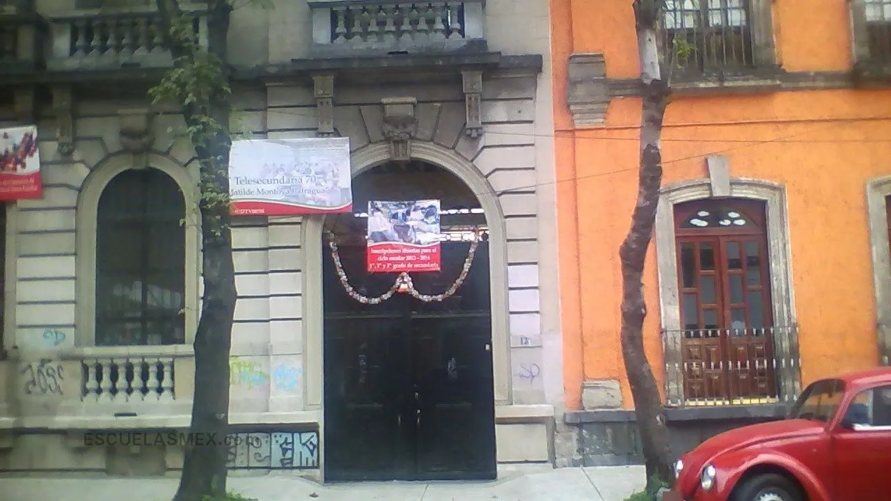 Matilde Montoya Lafragua Entrada
