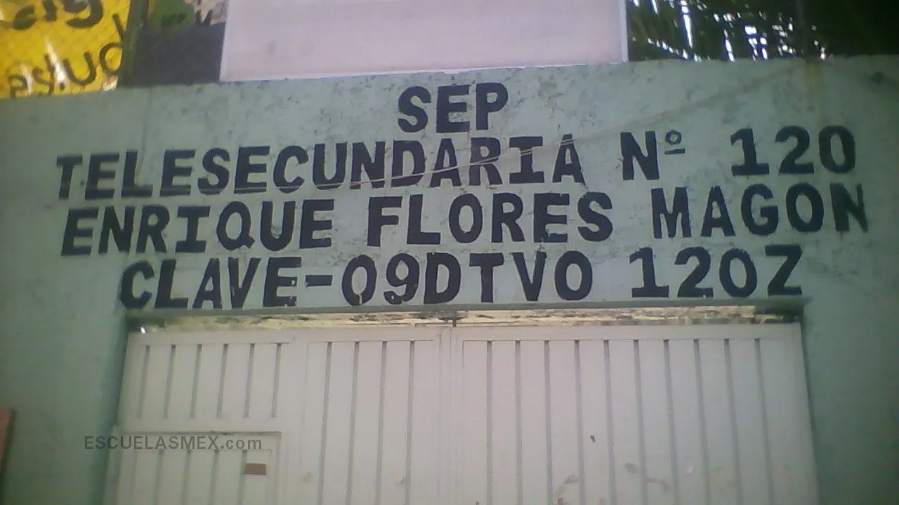 Telesecundaria 120 Entrada