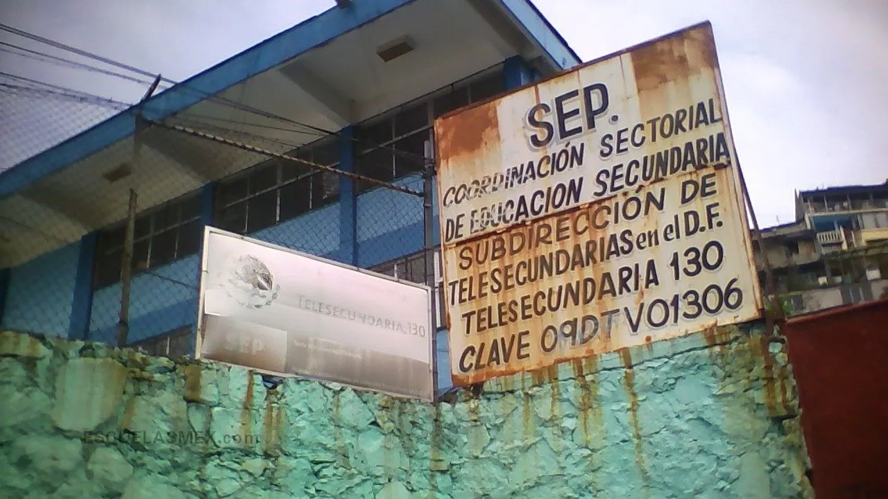 Telesecundaria 130 Entrada
