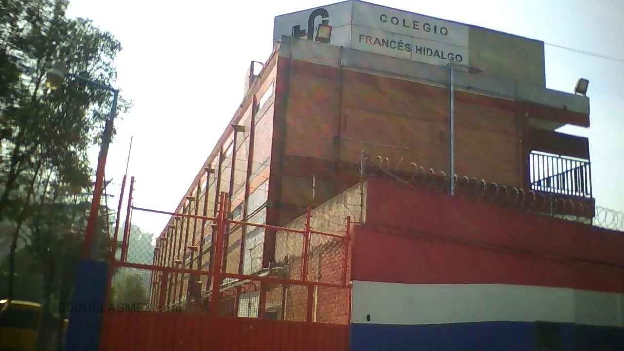Colegio Francés Hidalgo Entrada