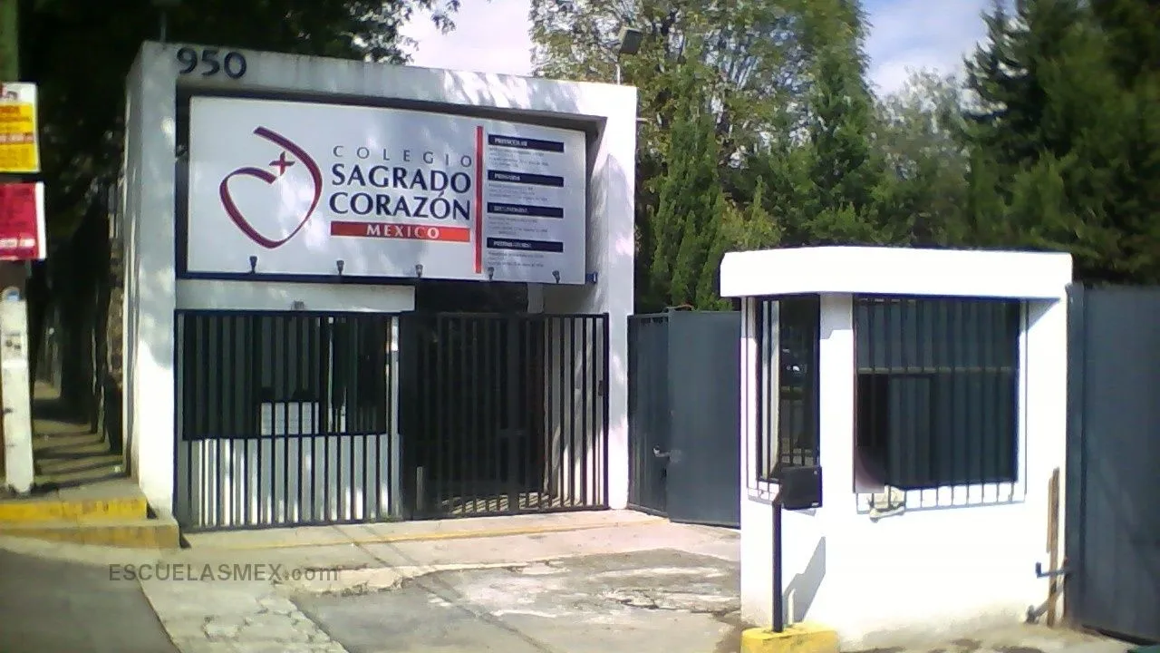 Colegio Sagrado Corazón Entrada