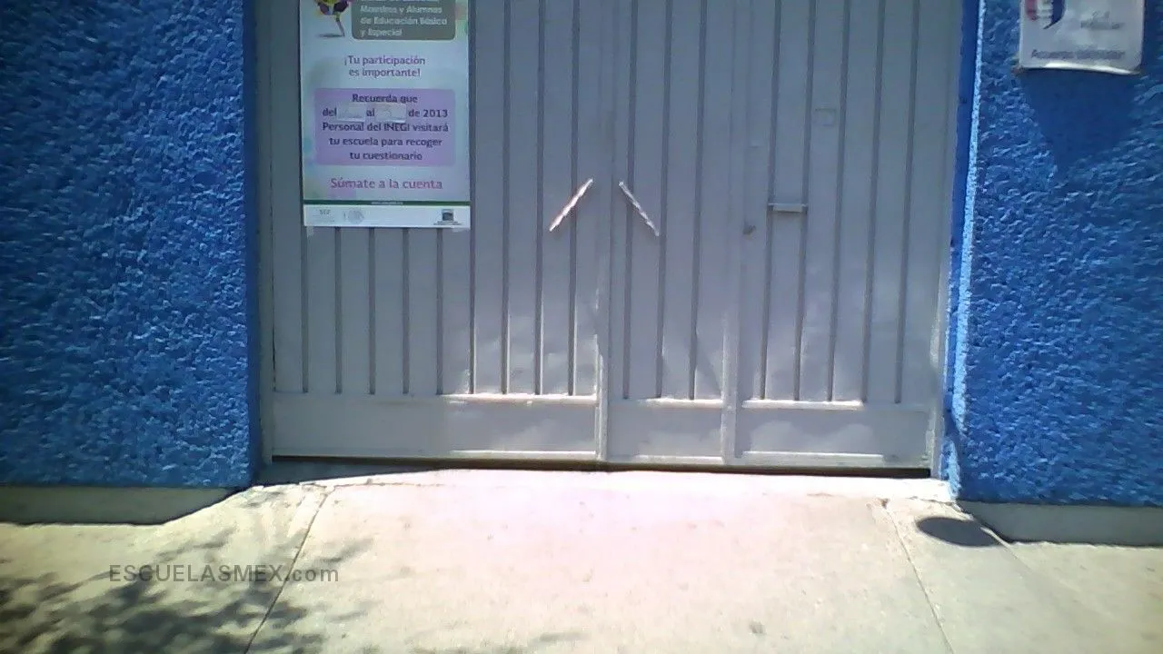 Secundaria Amado Nervo Entrada
