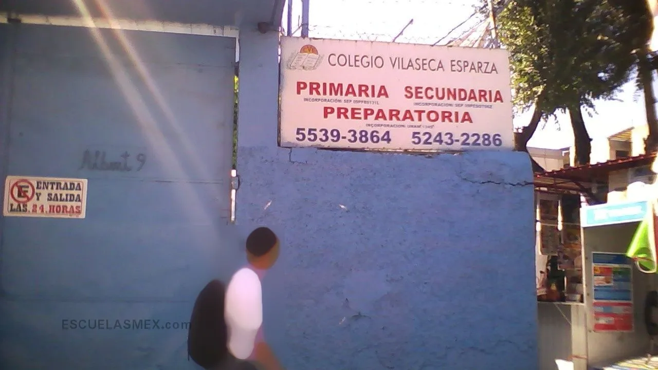 Colegio Vilaseca Esparza Entrada