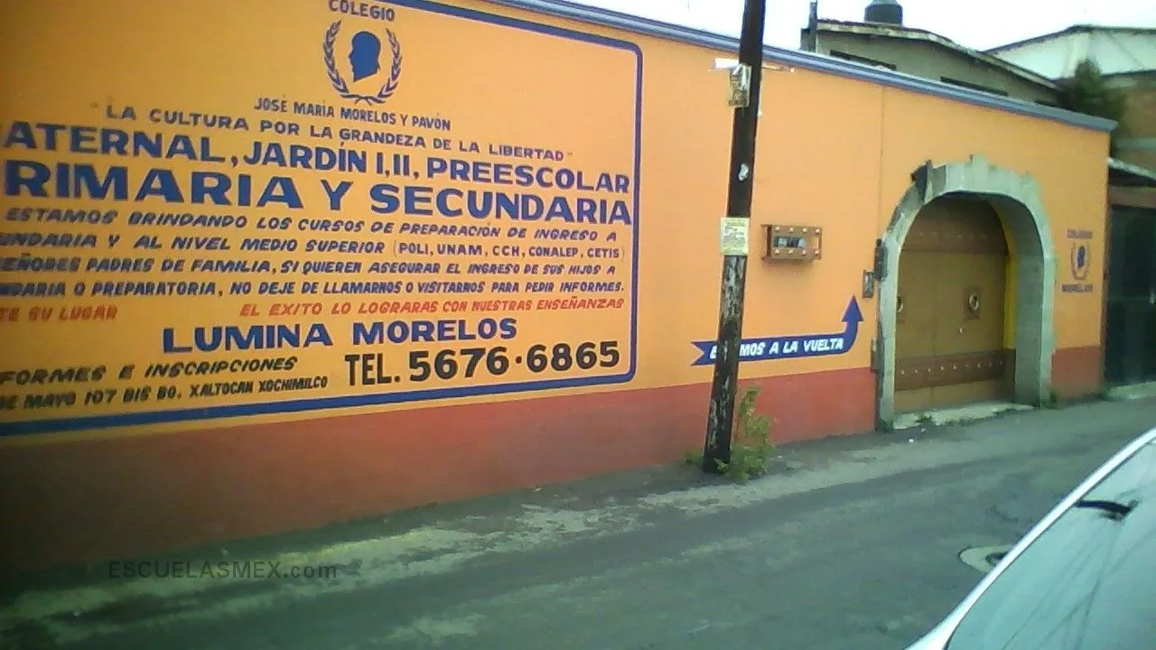 Escuela Secundaria José Ma. Morelos y Pavón Entrada
