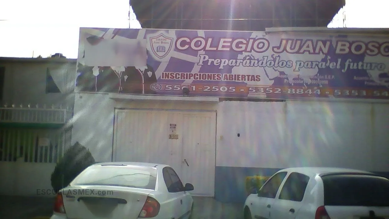 Colegio Juan Bosco Entrada