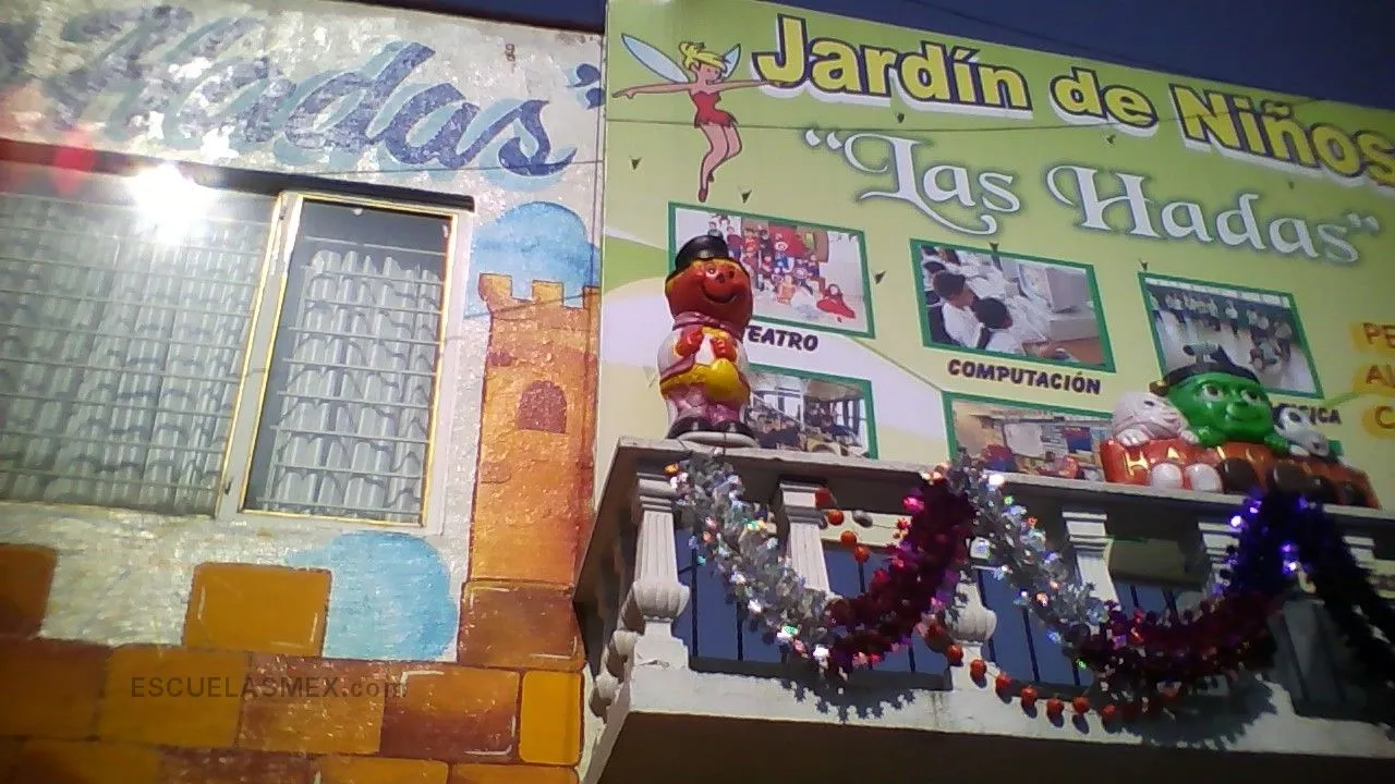 Jardin de Niños las Hadas Entrada