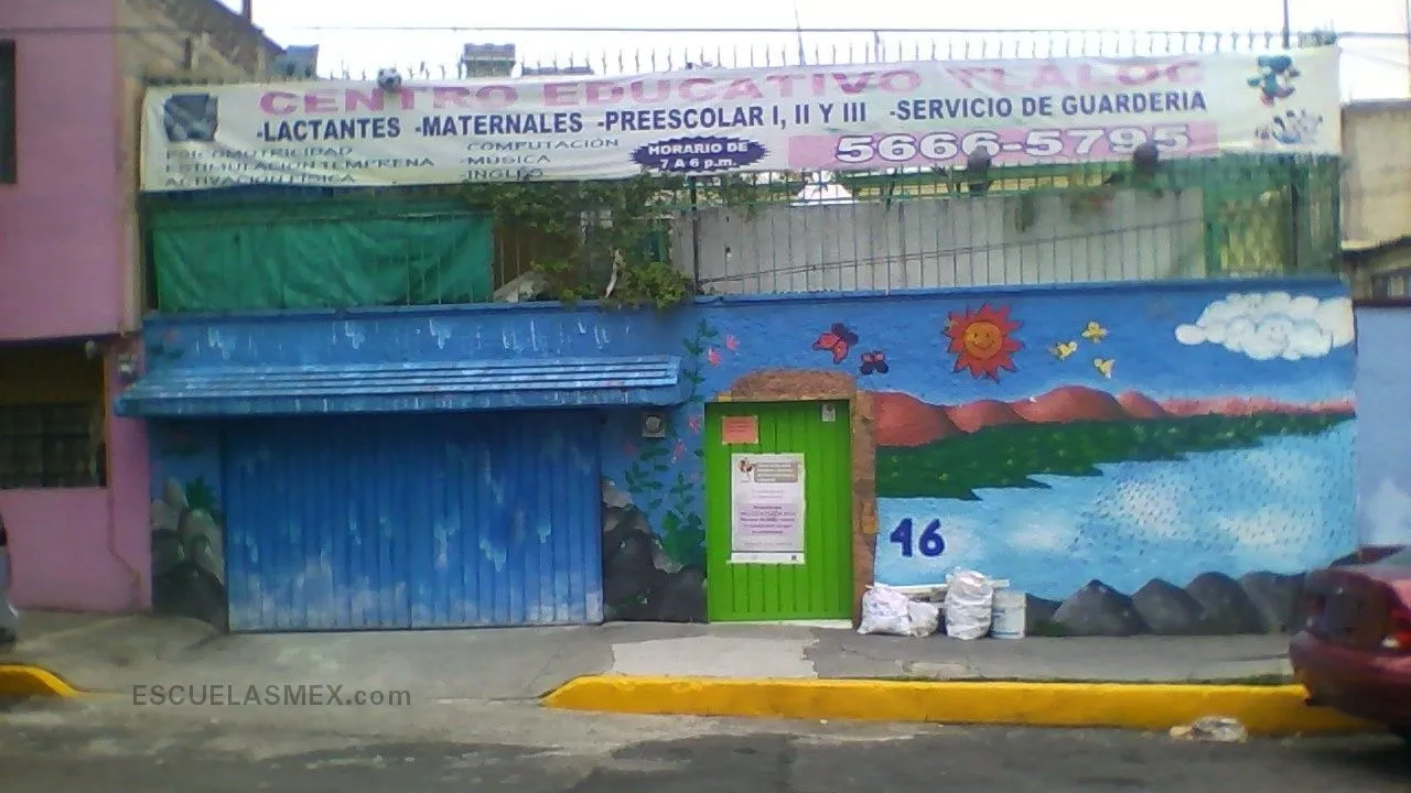 Centro Educativo Tlaloc Entrada