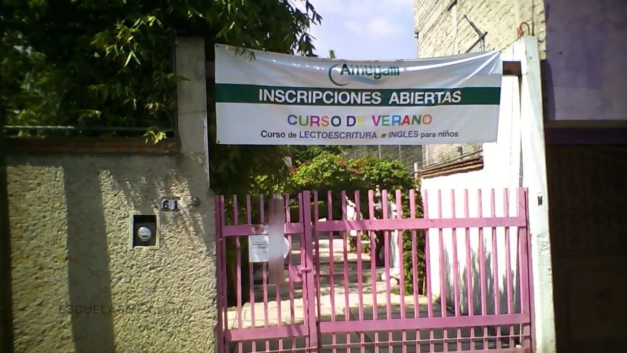 Colegio Ameyalli Entrada