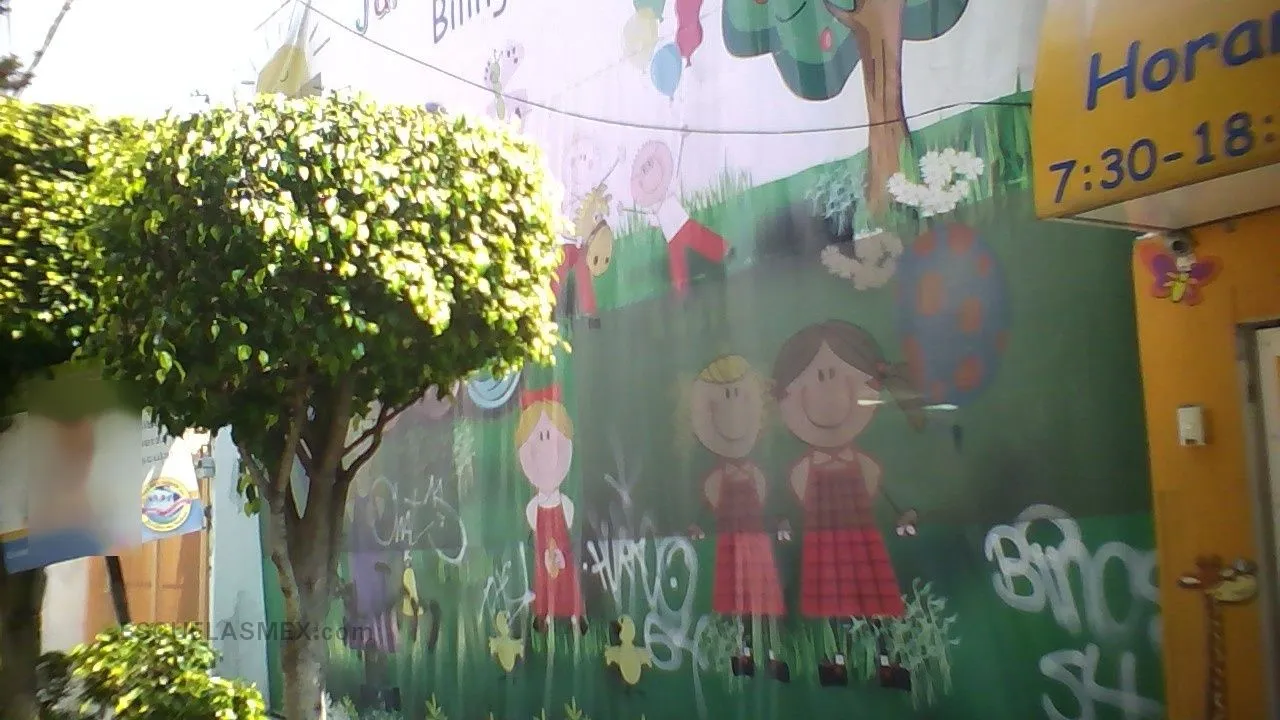 Jardin de Niños Mi Mundo Entrada