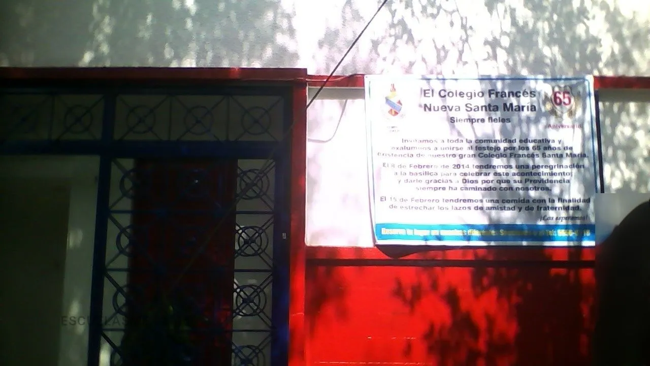 Colegio Frances Nueva Santa Maria Entrada