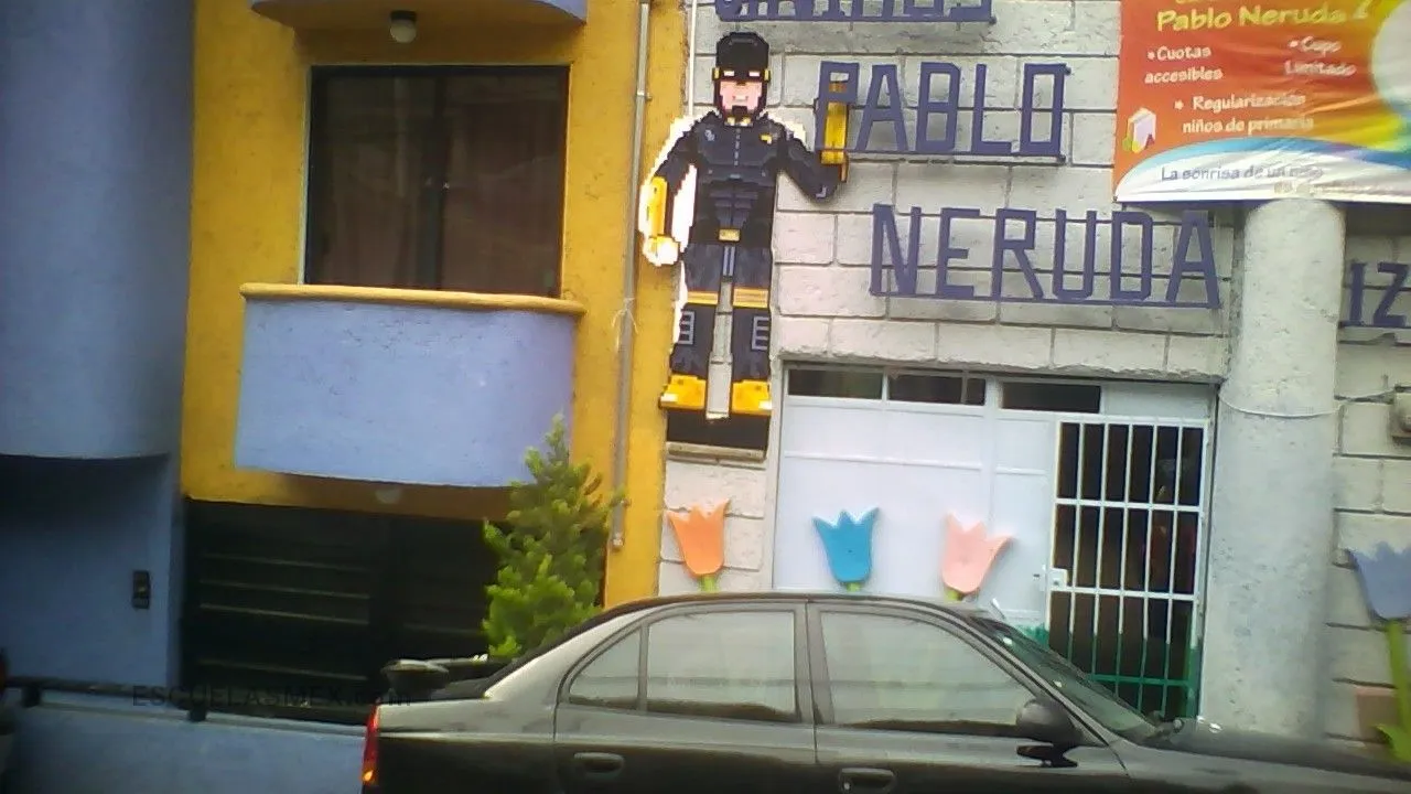 Pablo Neruda Entrada