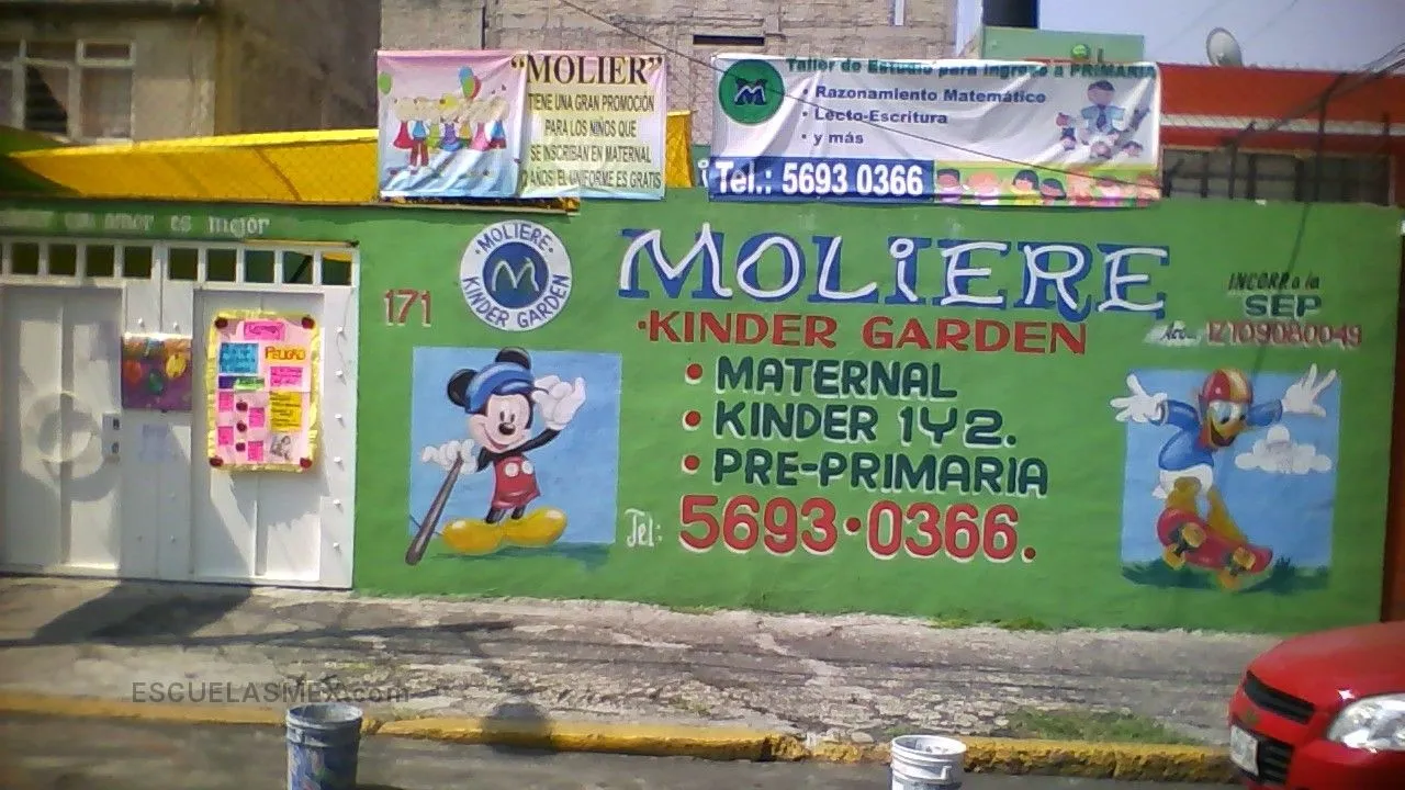 Moliere Kinder Garden Entrada