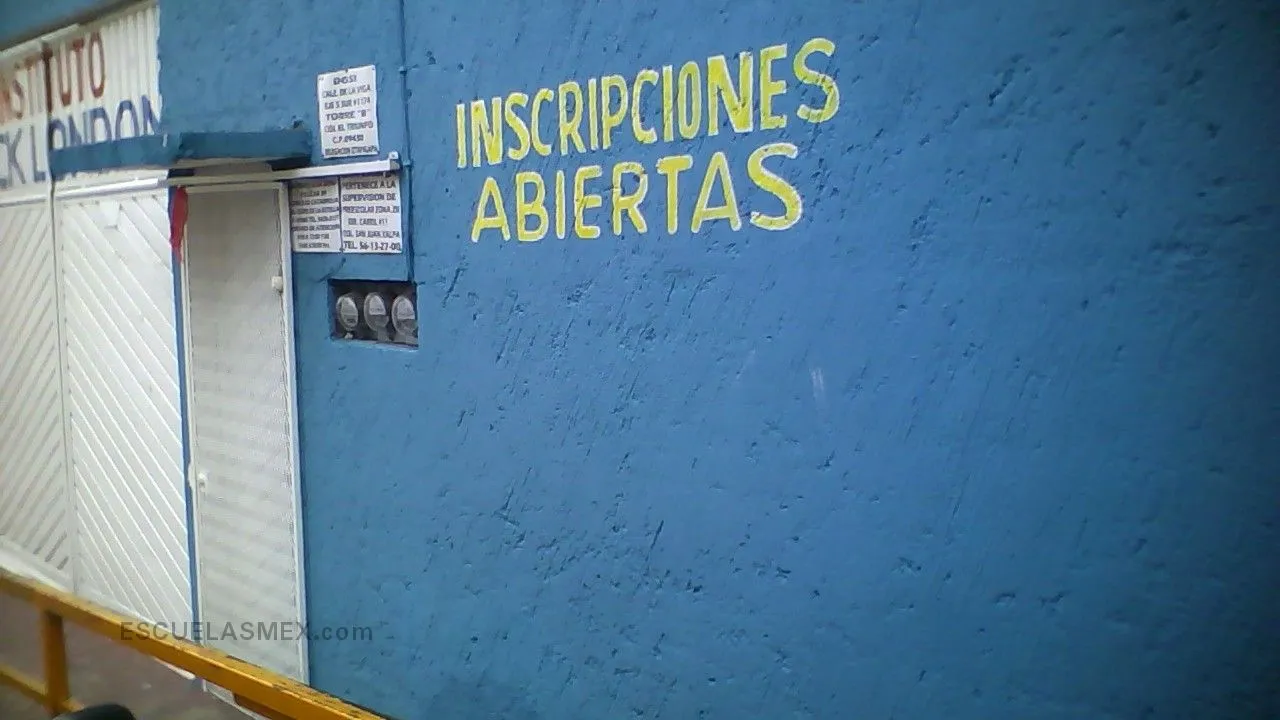 Instituto Jack London Entrada