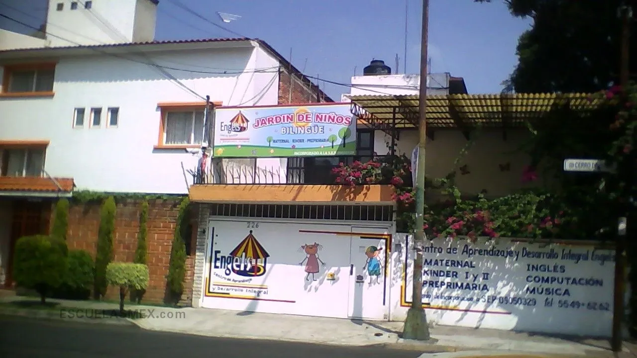 Centro de Aprendizaje y Desarrollo Integral Engels Entrada