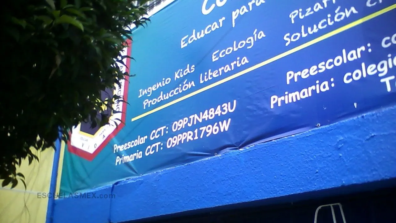 Colegio Bilingüe el Mundo de los Niños Entrada