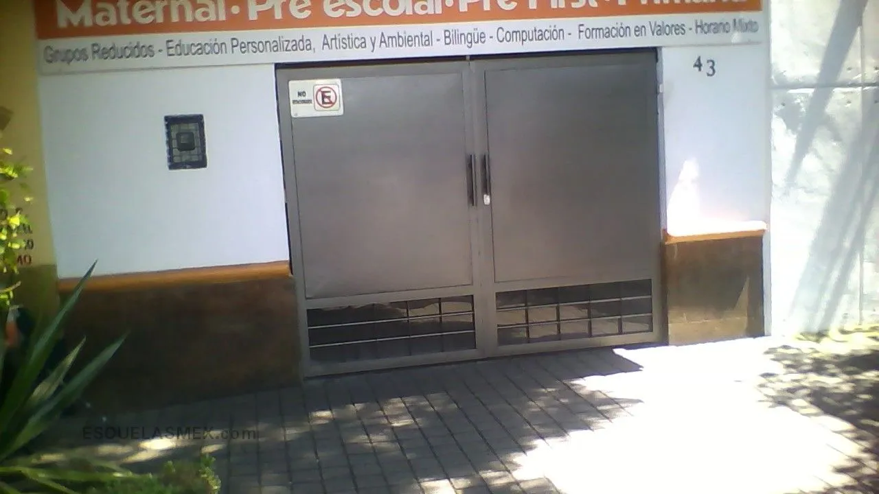 Centro Educativo Paideia Entrada