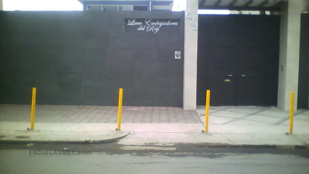 Liceo Embajadores del Rey Entrada