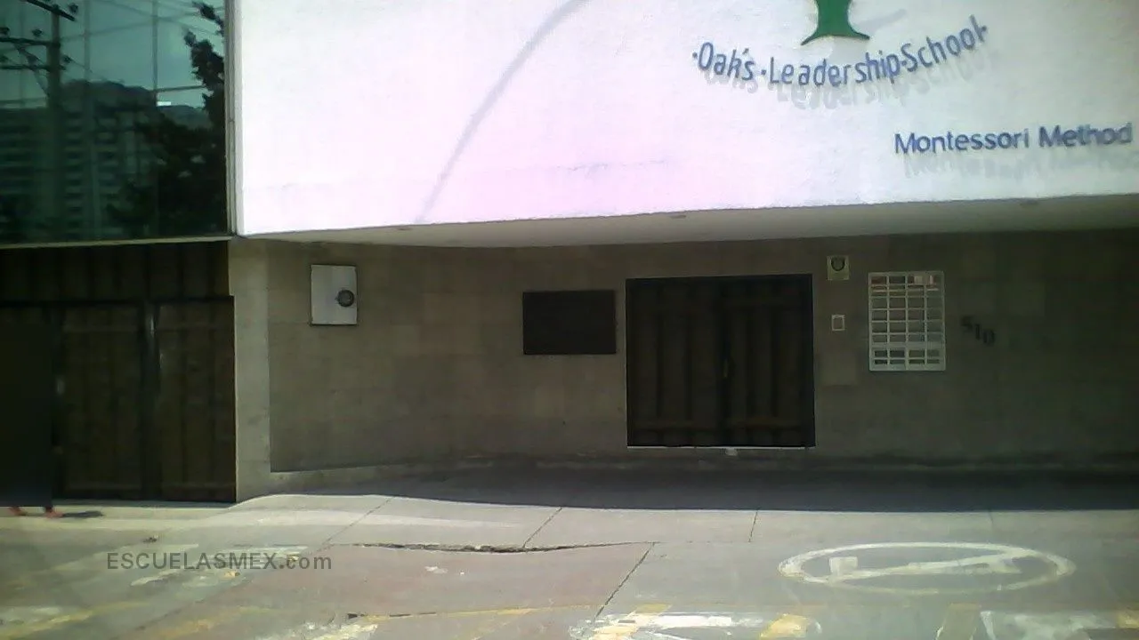 Oak´s Leadership School Entrada