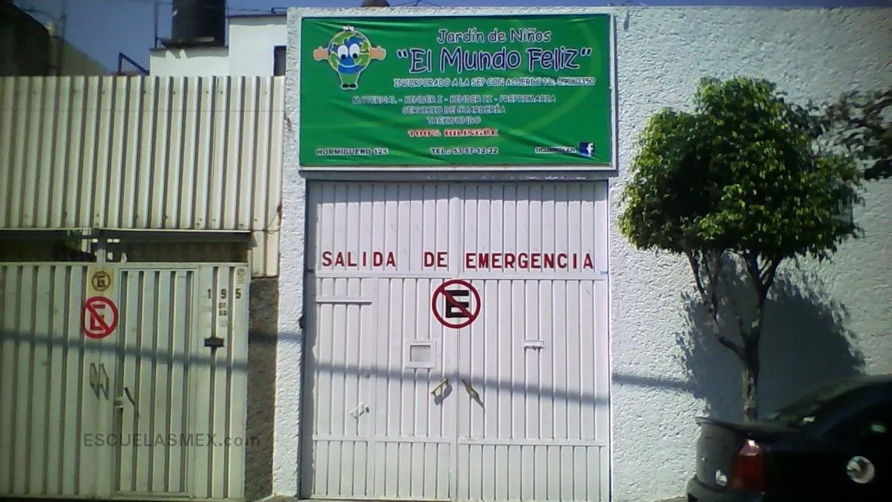 El Mundo Feliz Entrada