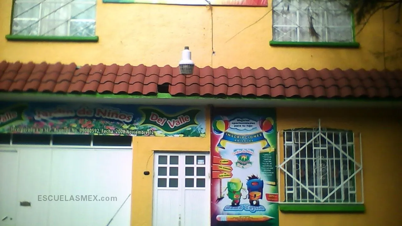 Jardin de Niños del Valle Entrada