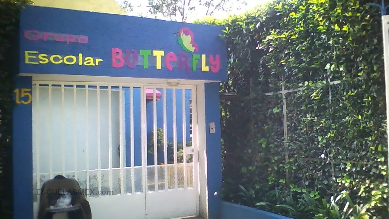 Butterfly Preescolar Entrada