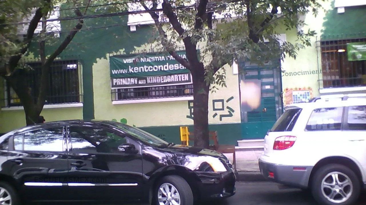 Colegio Kent Condesa Entrada