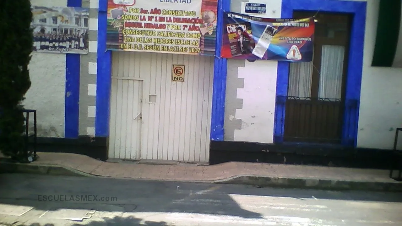 Instituto Bilingue Libertad Entrada