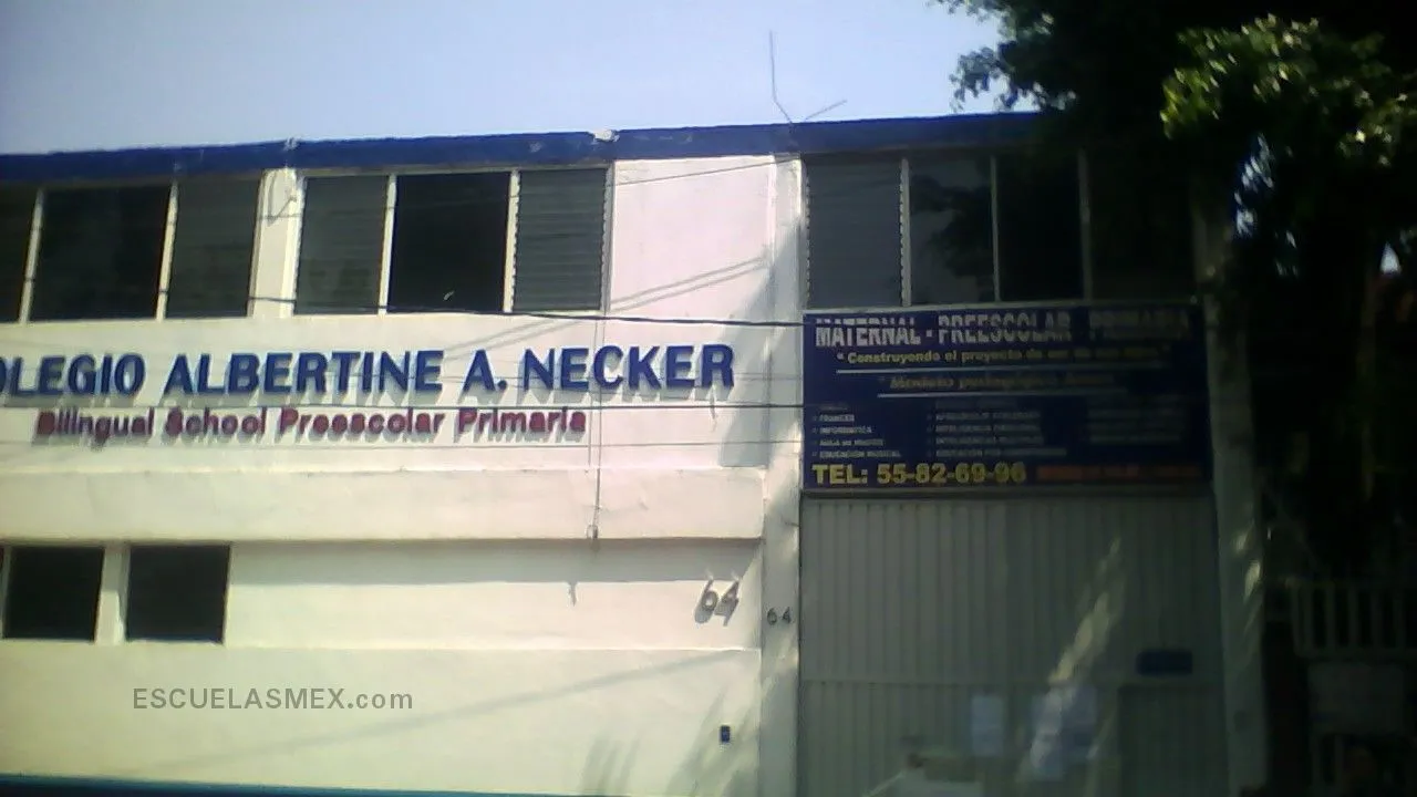 Albertine A. Necker Entrada