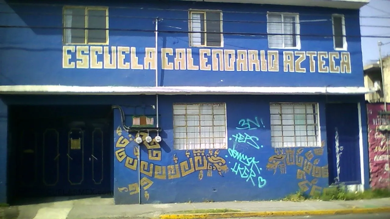 """calendario Azteca""" Entrada