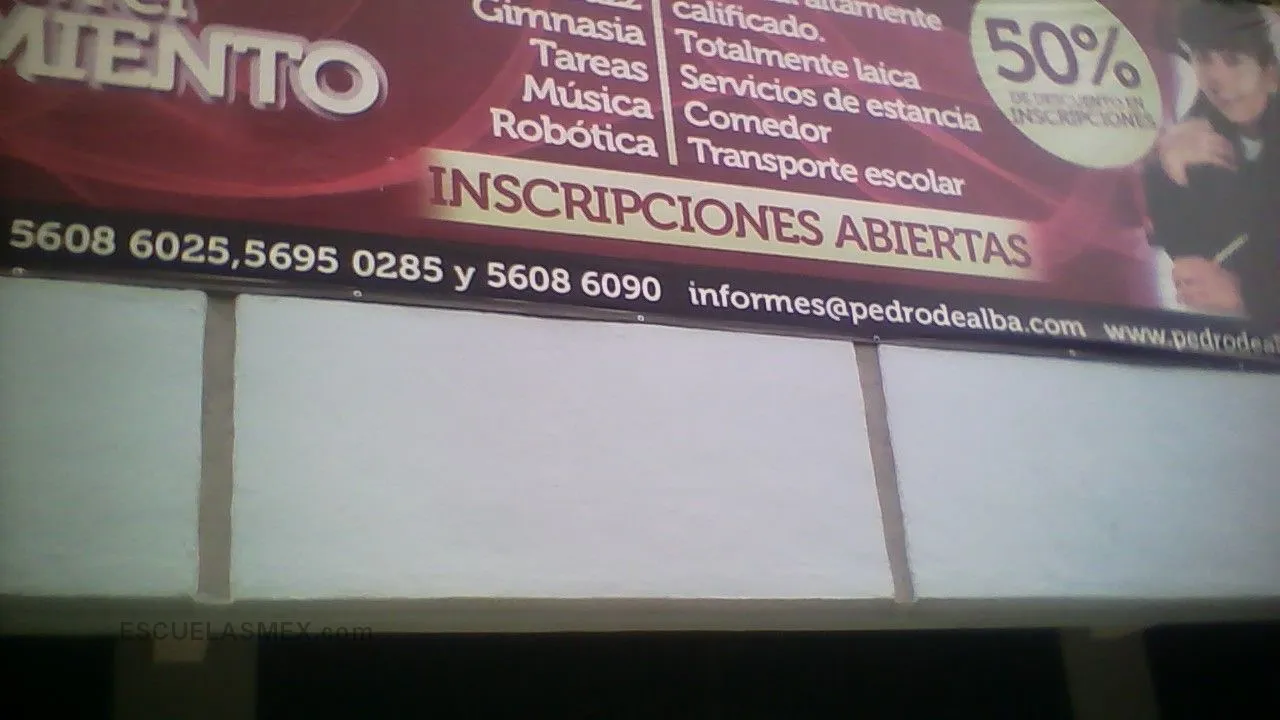 Pedro de Alba Entrada